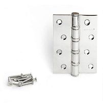 Апекс 100х70-B4-Steel-CR хром 4 подшип. Петля дверная 2 шт (50;5;1!!!) Апекс 100х70-B4-Steel-CR хром 4 подшип. Петля дверная 2 шт (50;5;1!!!)