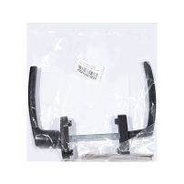 Ручка балконная асимметр.SIGMA BHS 01 8019 корич. (30)