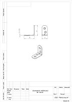 Кронштейн Кунгур МК 30*30 цинк (500,200,100,10!!!)