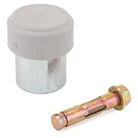 Крит УД-П 60/50 Цн цинк арт.04806 Ограничитель дверной (50) Крит УД-П 60/50 Цн цинк арт.04806 Ограничитель дверной (50)