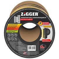 Уплотнитель ZIGGER Р 9*5,5 бухта 100 м. черный 06-16-84 (6) Уплотнитель ZIGGER Р 9*5,5 бухта 100 м. черный 06-16-84 (6)