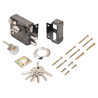 АЛЛЮР 556 BN-R Замок накладной (20) АЛЛЮР 556 BN-R Замок накладной (20)